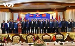 Tăng cường quan hệ hợp tác khu vực tam giác phát triển Campuchia-Lào-Việt Nam